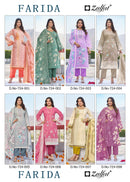 Zulfat Farida Exclusive Pure Cotton Printed Salwar Suit Collection