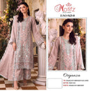 Motifz 5425 Organza Embroidery Khatli Work Pakistani Style Salwar Suit