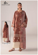 House of Mist Ghazal Vol 25 Cotton Digital Print Designer Suits