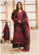 House of Mist Ghazal Vol 25 Cotton Digital Print Designer Suits
