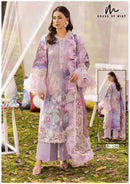 House of Mist Ghazal Vol 25 Cotton Digital Print Designer Suits