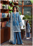 House of Mist Ghazal Vol 25 Cotton Digital Print Designer Suits