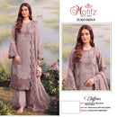 Motifz 5419 Chiffon with Embroidery Khatli Work Pakistani Salwar Suit