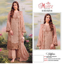 Motifz 5419 Chiffon with Embroidery Khatli Work Pakistani Salwar Suit