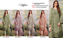 Motifz 5419 Chiffon with Embroidery Khatli Work Pakistani Salwar Suit