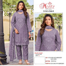Motifz 1525 Kota Checks with Embroidery & Khatli Work Pakistani Suit