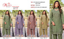 Motifz 1525 Kota Checks with Embroidery & Khatli Work Pakistani Suit