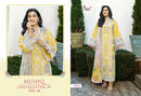 Shree Fab Mushq Vol 02 Lawn Cotton Heavy Embroidery Pakistani Suit Molisha Fashion Hub