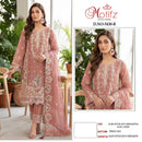 Motifz 5430 Kajri Chiffon Embroidery Khatli Work Pakistani Salwar Suit