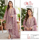 Motifz 5430 Kajri Chiffon Embroidery Khatli Work Pakistani Salwar Suit
