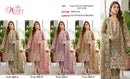 Motifz 5430 Kajri Chiffon Embroidery Khatli Work Pakistani Salwar Suit