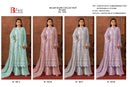 Bilqis B 262 Chiffon Heavy Embroidered With Handwork & Cutwork Pakistani Suit