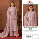 Bilqis B 262 Chiffon Heavy Embroidered With Handwork & Cutwork Pakistani Suit