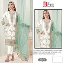 Bilqis B 239 Chiffon Heavy Embroidered Handwork Suits