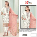 Bilqis B 239 Chiffon Heavy Embroidered Handwork Suits