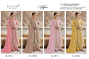 Elan E 07 Chiffon Heavy Embroidered Suit With Handwork & Appliqué Work Suits