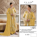Elan E 07 Chiffon Heavy Embroidered Suit With Handwork & Appliqué Work Suits