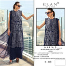 Elan E 41 Cambric Lawn Cotton Heavy Embroidered With Handwork Pakistani Suits
