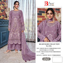 Bilqis B 274 Chiffon Heavy Embroidered With Handwork Pakistani Suits