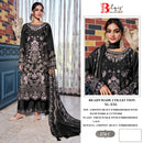 Bilqis B 274 Chiffon Heavy Embroidered With Handwork Pakistani Suits
