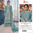 Bilqis B 274 Chiffon Heavy Embroidered With Handwork Pakistani Suits