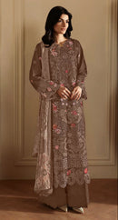 Elan E 31 Cambric Lawn Cotton Heavy Embroidered With Handwork Pakistani Suits