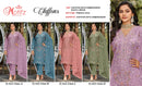 Motifz 5364 Chiffon with Embroidery Khatli Work Designer Suits