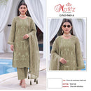 Motifz 5443 Chiffon Embroidered Khatli Work Pakistani Salwar Suit