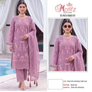 Motifz 5443 Chiffon Embroidered Khatli Work Pakistani Salwar Suit