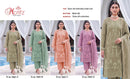 Motifz 5443 Chiffon Embroidered Khatli Work Pakistani Salwar Suit