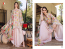 Deepsy Suits M Print 8 Maria B Pure Cotton Print Self Embroidery Patch Work Pakistani Suit