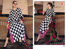 Deepsy Suits M Print 8 Maria B Pure Cotton Print Self Embroidery Patch Work Pakistani Suit