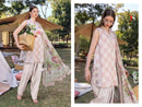 Deepsy Suits M Print 8 Maria B Pure Cotton Print Self Embroidery Patch Work Pakistani Suit