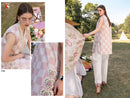 Deepsy Suits M Print 8 Maria B Pure Cotton Print Self Embroidery Patch Work Pakistani Suit
