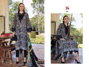 Deepsy Suits M Print 8 Maria B Pure Cotton Print Self Embroidery Patch Work Pakistani Suit