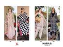 Deepsy Suits M Print 8 Maria B Pure Cotton Print Self Embroidery Patch Work Pakistani Suit