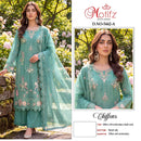 Motifz 5442 Chiffon With Embroidery Khatli Worked Pakistani Suits