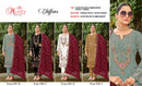 Motifz 5281 Chiffon With Embroidery Khatli Work Pakistani Suits