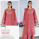 Shazme S 5633 Readymade Cambric Cotton Designer Suits