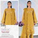 Shazme S 5633 Readymade Cambric Cotton Designer Suits