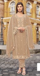 Motifz 5308 Organza With Embroidery & Beads Work Pakistani Suits