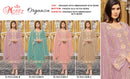 Motifz 5308 Organza With Embroidery & Beads Work Pakistani Suits