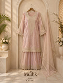 Shraddha Designer Cw 1204 Viscose Shimmer Heavy Embroidery Suit