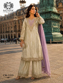 Shraddha Designer Cw 1213 Premium Ready Made Designer Suit