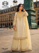 Shraddha Designer Cw 1213 Premium Ready Made Designer Suit