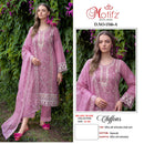 Motifz R 1546 Chiffon Embroidery Khatli Work Pakistani Suits