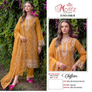 Motifz R 1546 Chiffon Embroidery Khatli Work Pakistani Suits