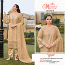 Motifz 1474 Nc Moss With Beads Work Pakistani Suits