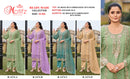 Motifz 1474 Nc Moss With Beads Work Pakistani Suits