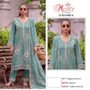 Motifz 5445 PV Gabana Embroidery Bits Work Designer Suit